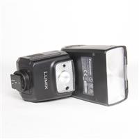 Used DMW-FL580LE External Flash
