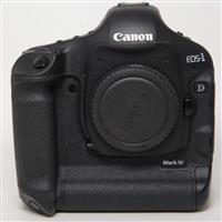 Used Canon EOS 1D Mark IV