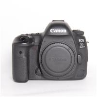 Used Canon EOS 5D Mark IV Digital SLR Camera Body