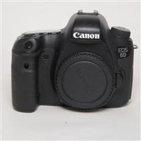 Used Canon EOS 6D