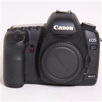 Used Canon EOS 5D Mark II