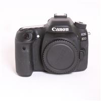 Used Canon EOS 80D