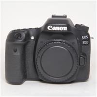 Used Canon EOS 80D
