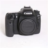 Used Canon EOS 80D