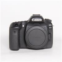 Used Canon EOS 80D