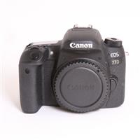 Used Canon EOS 77D