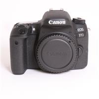 Used Canon EOS 77D