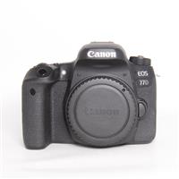 Used Canon EOS 77D