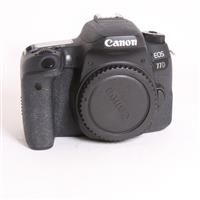 Used Canon EOS 77D