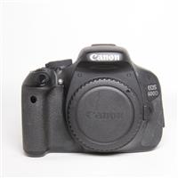 Used Canon EOS 600D