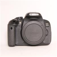 Used Canon EOS 650D