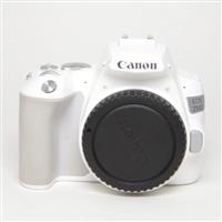 Used Canon EOS 250D WHITE