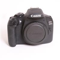 Used Canon EOS 2000D
