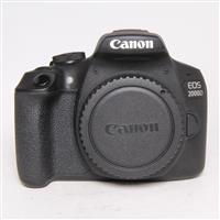 Used Canon EOS 2000D