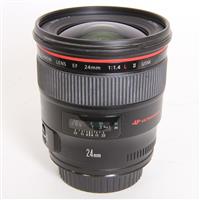 Used Canon EF 24mm f/1.4L II USM