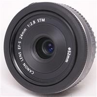 Used Canon EF-S 24mm f/2.8 STM Pancake