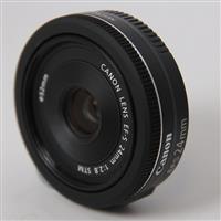 Used Canon EF-S 24mm f/2.8 STM Pancake