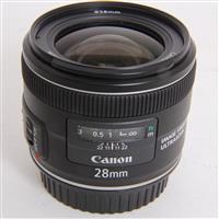 Used Canon EF 28mm f/2.8 IS USM