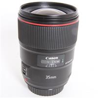 Used Canon EF 35mm f/1.4L II USM