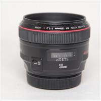 Used Canon EF 50mm f/1.2L USM