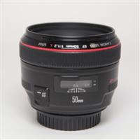 Used Canon EF 50mm f/1.2L USM