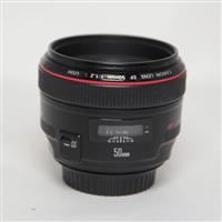 Used Canon EF 50mm f/1.2L USM