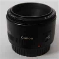 Used Canon EF 50mm f/1.8 II