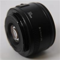 Used Canon EF 50mm f/1.8 II