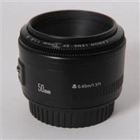 Used Canon EF 50mm f/1.8 II