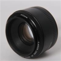 Used Canon EF 50mm f/1.8 II