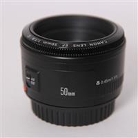 Used Canon EF 50mm f/1.8 II