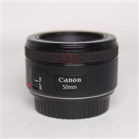 Used Canon EF 50mm f/1.8 STM