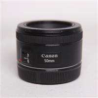 Used Canon EF 50mm f/1.8 STM