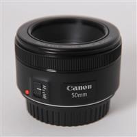 Used Canon EF 50mm f/1.8 STM