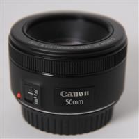 Used Canon EF 50mm f/1.8 STM