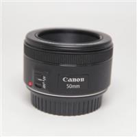 Used Canon EF 50mm f/1.8 STM