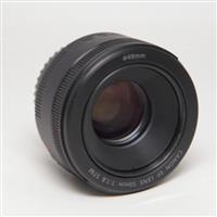 Used Canon EF 50mm f/1.8 STM