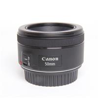 Used Canon EF 50mm f/1.8 STM
