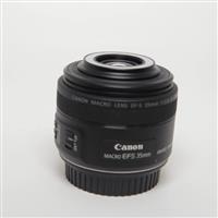 Used Canon EF-S 35mm f/2.8 Macro IS STM