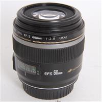 Used Canon EF-S 60mm f/2.8 Autofocus Macro