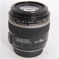 Used Canon EF-S 60mm f/2.8 Autofocus Macro
