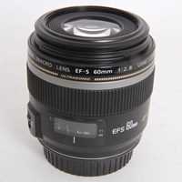 Used Canon EF-S 60mm f/2.8 Autofocus Macro