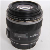 Used Canon EF-S 60mm f/2.8 Autofocus Macro