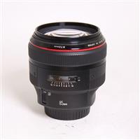 Used Canon EF 85mm f/1.2L II USM