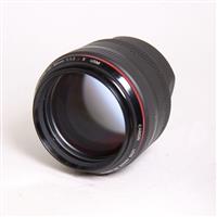 Used Canon EF 85mm f/1.2L II USM