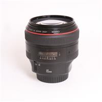 Used Canon EF 85mm f/1.2L II USM
