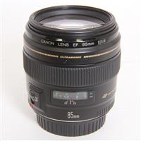 Used Canon EF 85mm f/1.8 USM