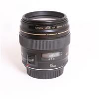 Used Canon EF 85mm f/1.8 USM