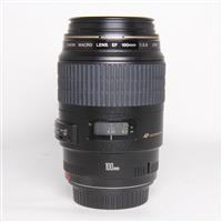 Used Canon EF 100mm f/2.8 USM Autofocus Macro