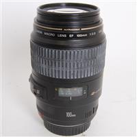 Used Canon EF 100mm f/2.8 USM Autofocus Macro